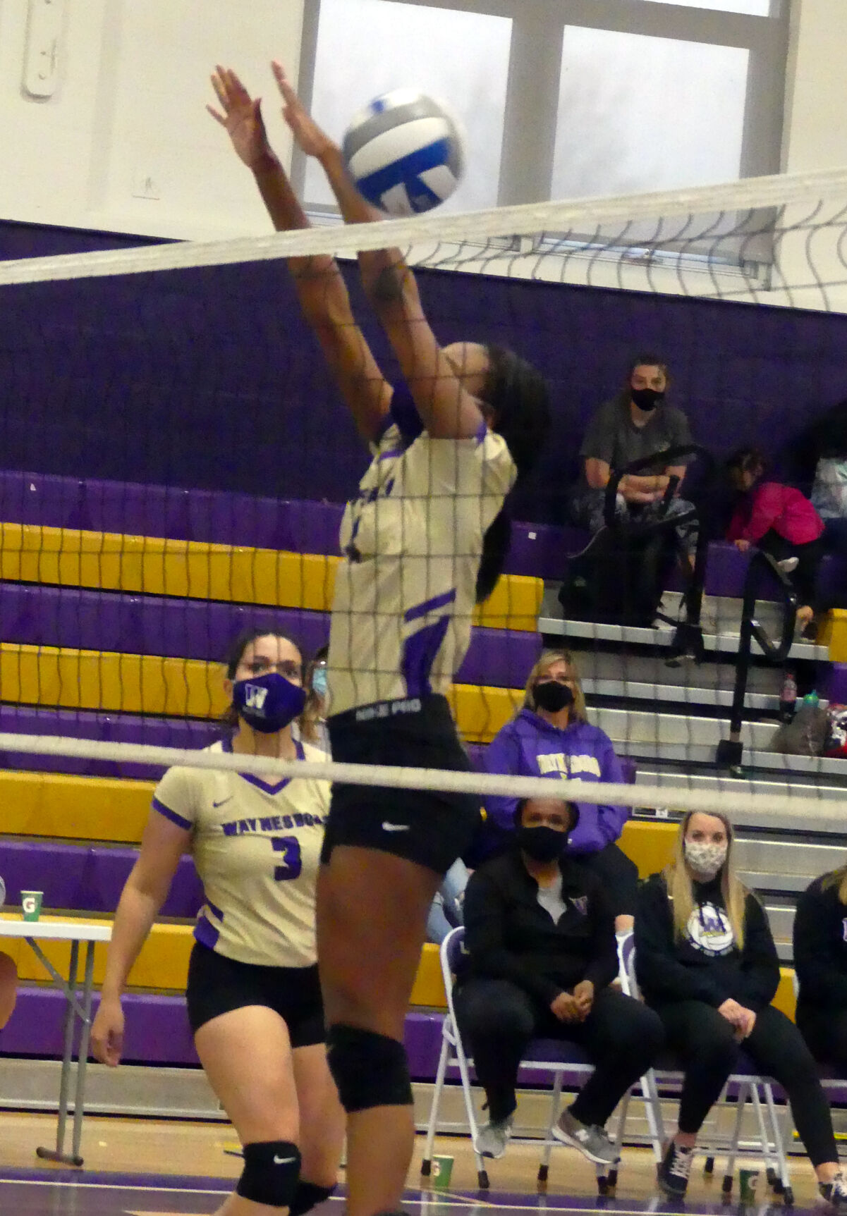Turner Ashby Waynesboro volleyball